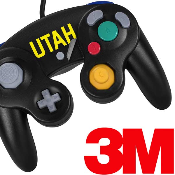 NBA Utah Jazz Jersey Nintendo GameCube Controller Skin