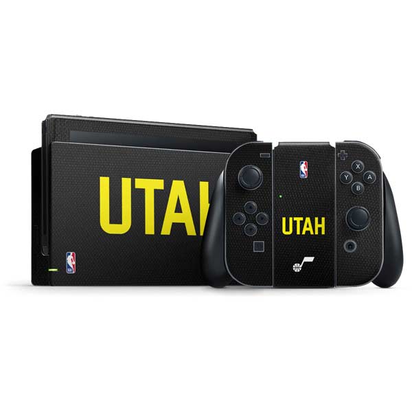 NBA Utah Jazz Jersey Nintendo Switch Bundle Skin