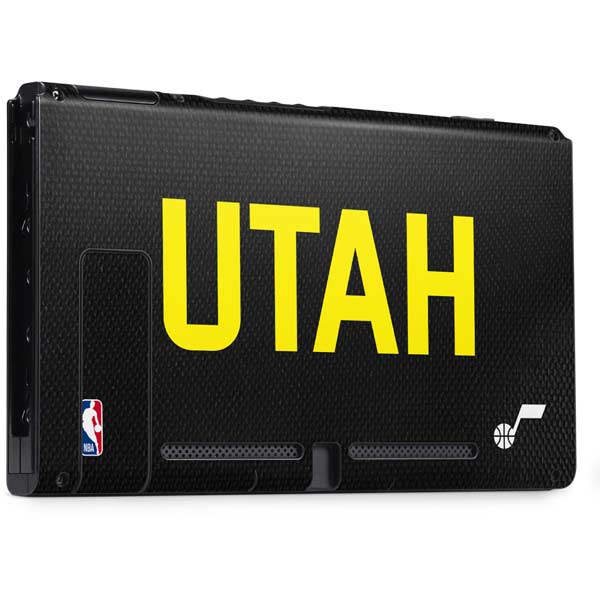 NBA Utah Jazz Jersey Nintendo Switch Bundle Skin