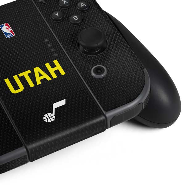 NBA Utah Jazz Jersey Nintendo Switch Bundle Skin