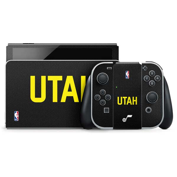 NBA Utah Jazz Jersey Nintendo Switch OLED (2021) Skin