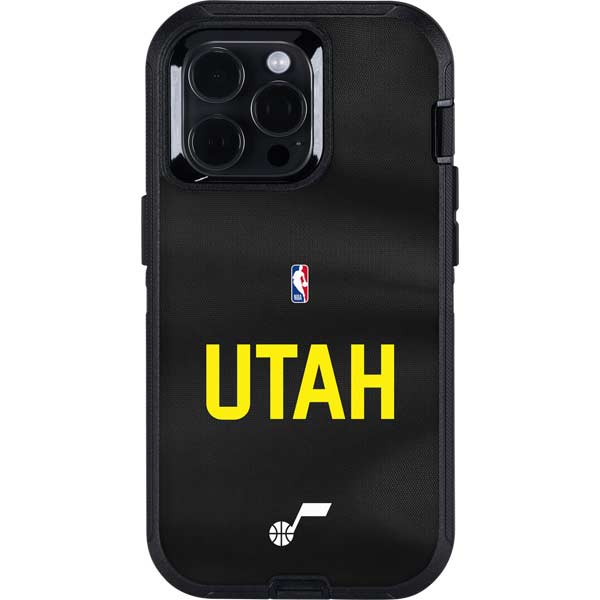 NBA Utah Jazz Jersey Otterbox Defender iPhone Skin