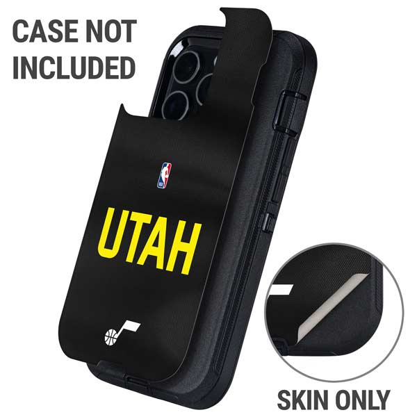 NBA Utah Jazz Jersey Otterbox Defender iPhone Skin