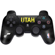 NBA Utah Jazz Jersey PS3 Dual Shock wireless controller Skin