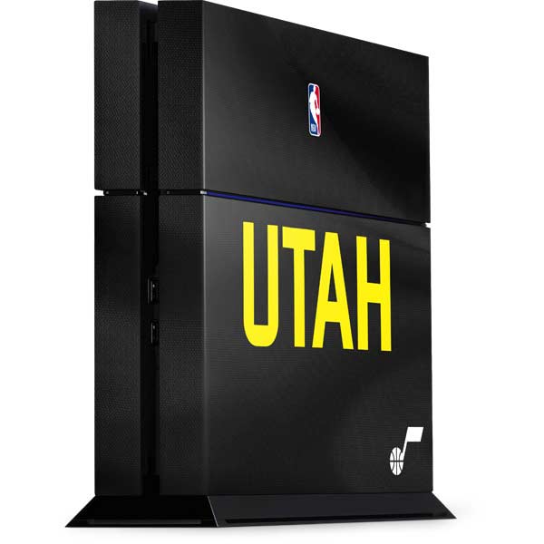NBA Utah Jazz Jersey PS4 Console Skin