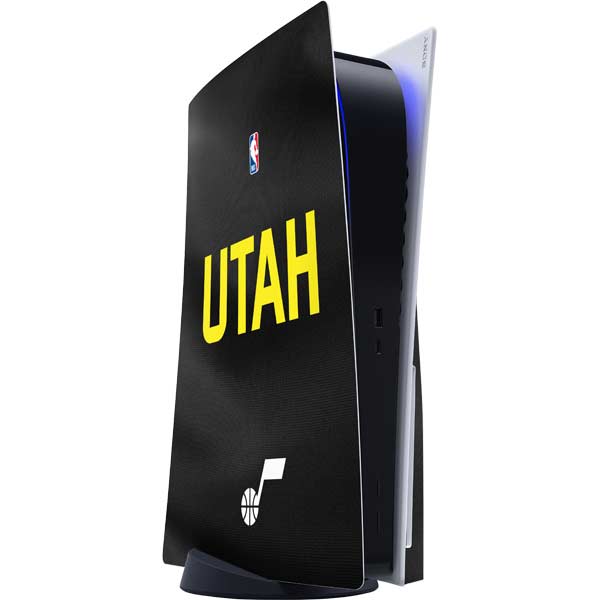 NBA Utah Jazz Jersey PS5 Console Skin