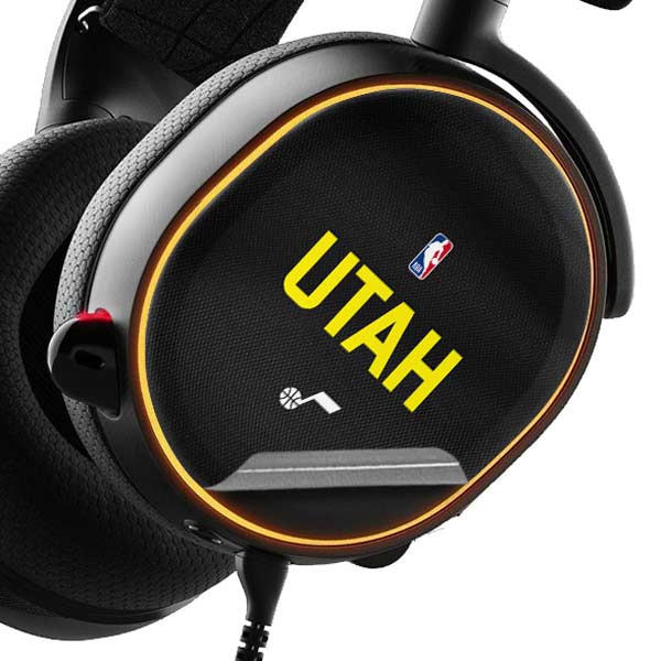NBA Utah Jazz Jersey SteelSeries Arctis 3 Skin