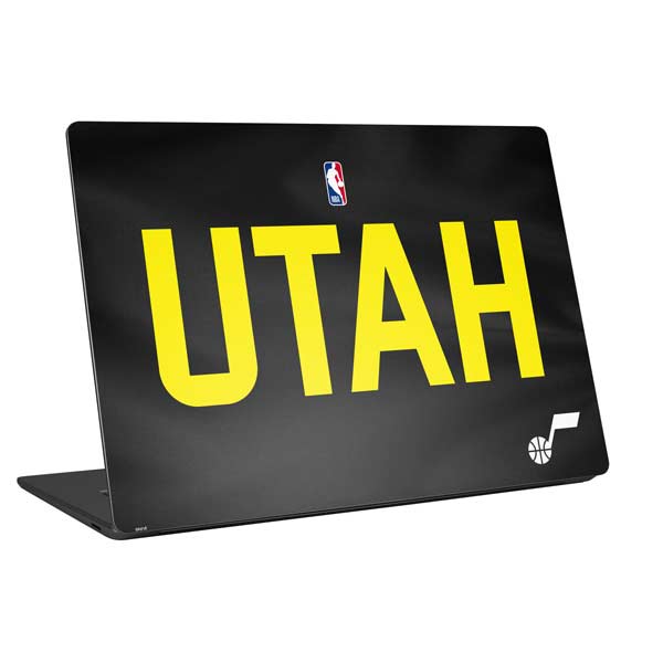 NBA Utah Jazz Jersey Universal Laptop 16in (13 x 9.4in) Skin
