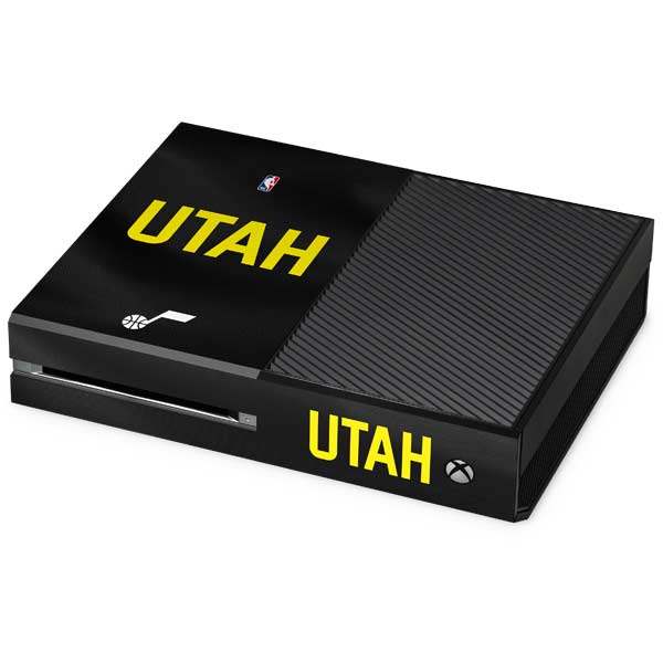 NBA Utah Jazz Jersey Xbox One Console Skin
