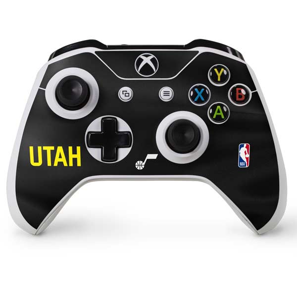 NBA Utah Jazz Jersey Xbox One S Controller Skin