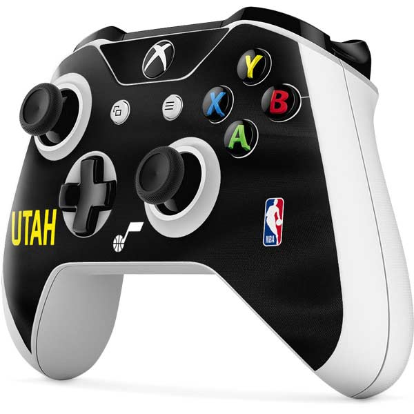 NBA Utah Jazz Jersey Xbox One S Controller Skin