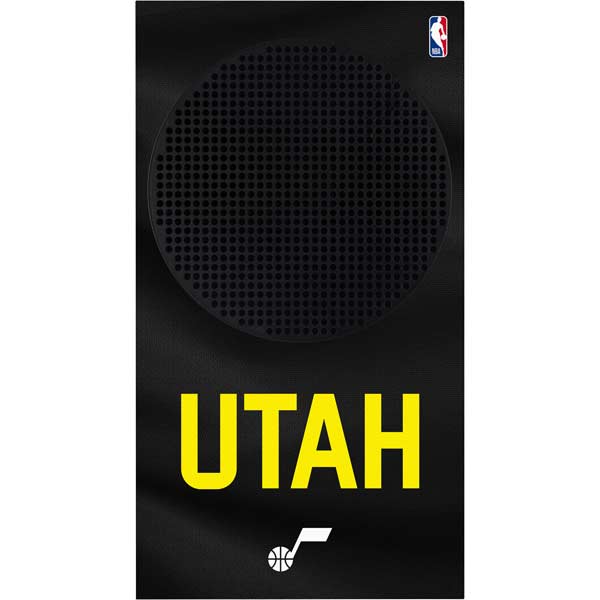 NBA Utah Jazz Jersey Xbox Series S Console Skin