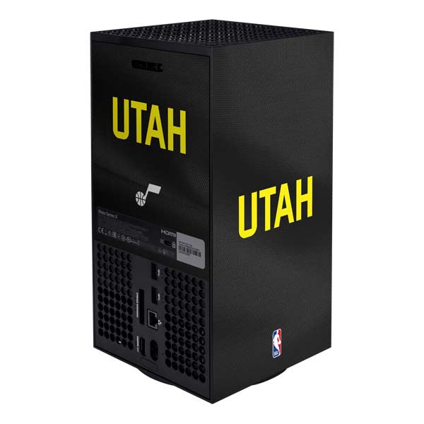 NBA Utah Jazz Jersey Xbox Series X Bundle Skin