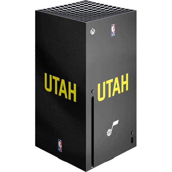 NBA Utah Jazz Jersey Xbox Series X Console Skin