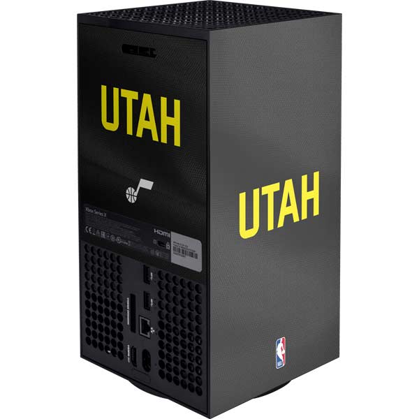 NBA Utah Jazz Jersey Xbox Series X Console Skin