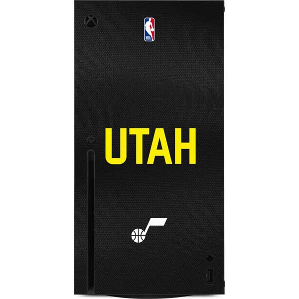 NBA Utah Jazz Jersey Xbox Series X Console Skin