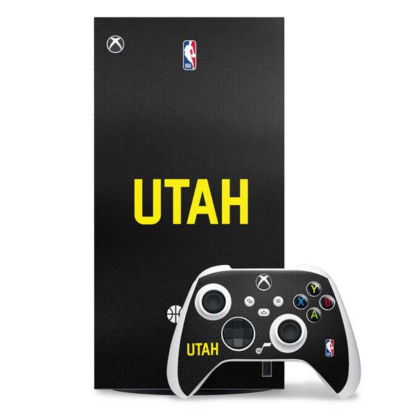 NBA Utah Jazz Jersey XBox Series X Digital Edition Bundle Skin