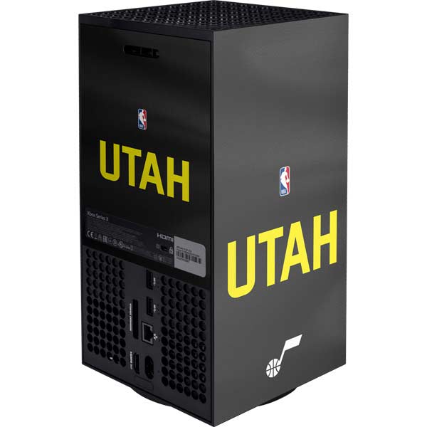 NBA Utah Jazz Jersey XBox Series X Digital Edition Console Skin