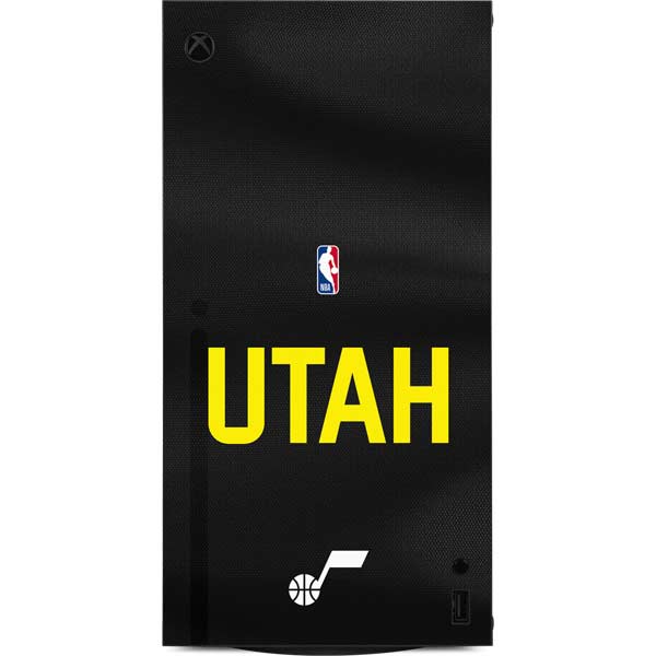 NBA Utah Jazz Jersey XBox Series X Digital Edition Console Skin
