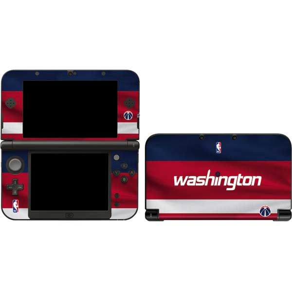 NBA Washington Wizards Jersey 3DS XL 2015 Skin