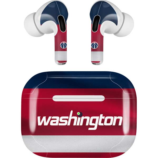 NBA Washington Wizards Jersey AirPods Skins