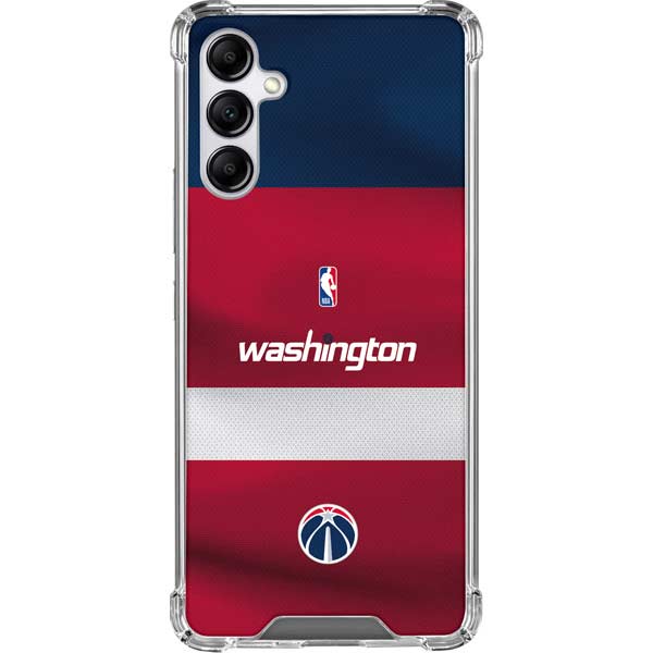 NBA Washington Wizards Jersey Gabb Phone 4 Clear Case