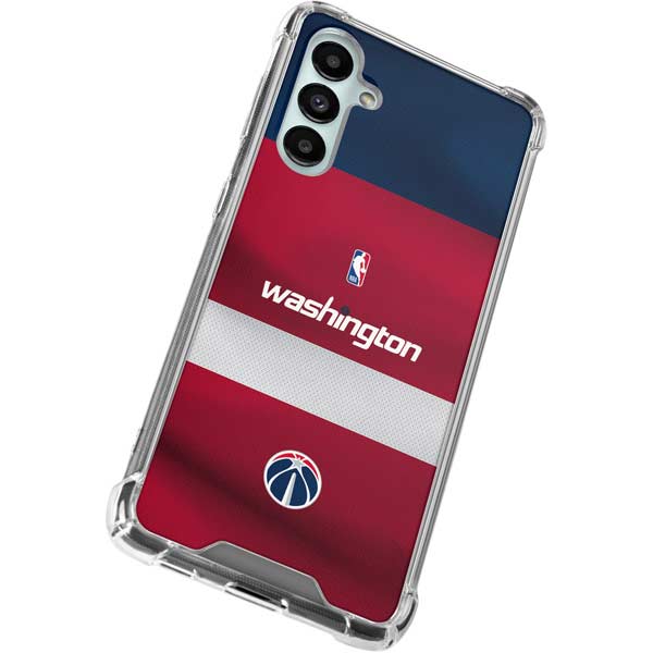 NBA Washington Wizards Jersey Galaxy A16 5G Clear Case