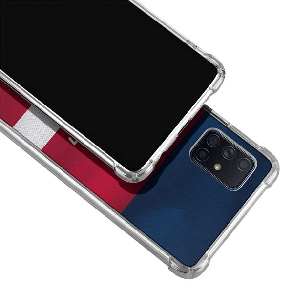 NBA Washington Wizards Jersey Galaxy A51 5G Clear Case