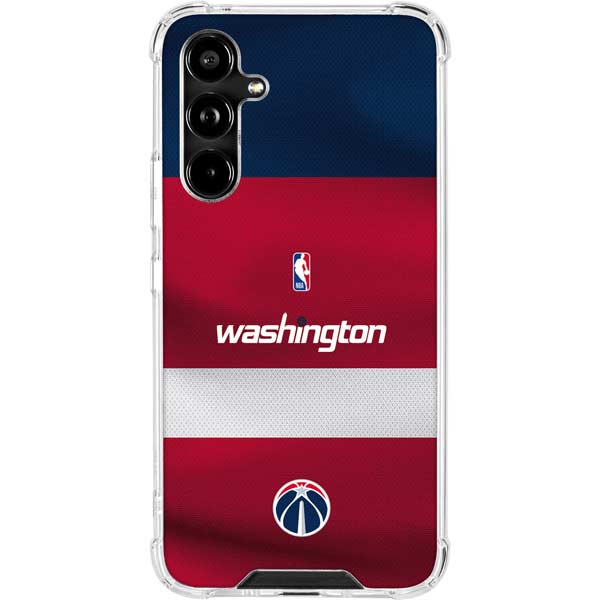 NBA Washington Wizards Jersey Galaxy A54 5G Clear Case