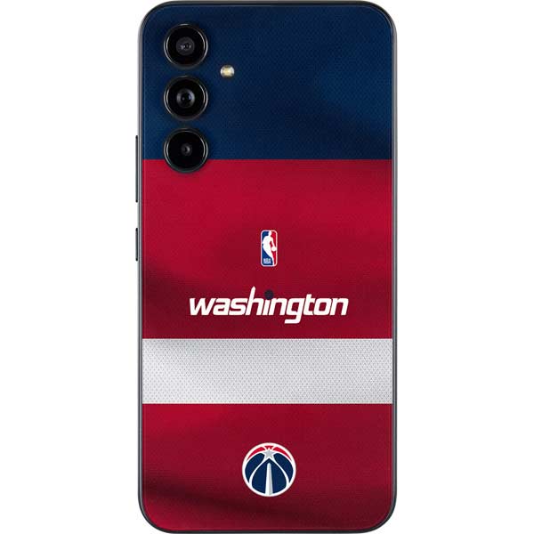 NBA Washington Wizards Jersey Galaxy A54 5G Skin