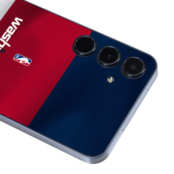 NBA Washington Wizards Jersey Galaxy A55 5G Skin