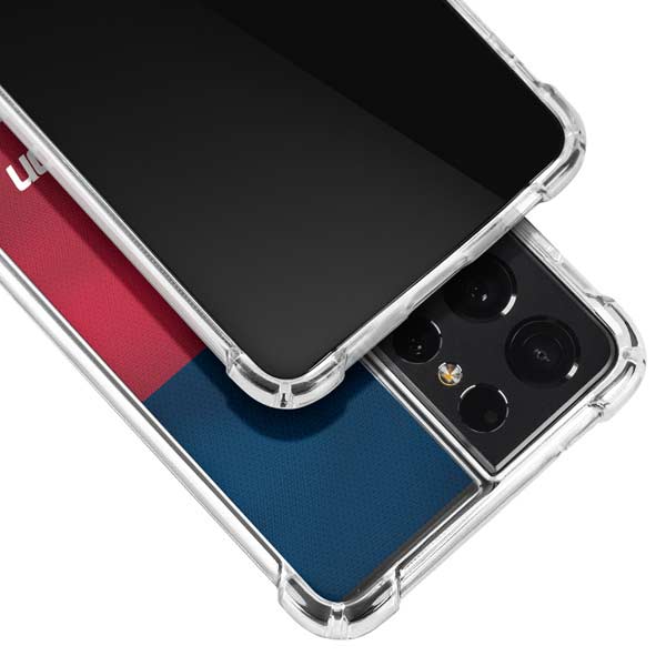 NBA Washington Wizards Jersey Galaxy S21 Ultra 5G Clear Case
