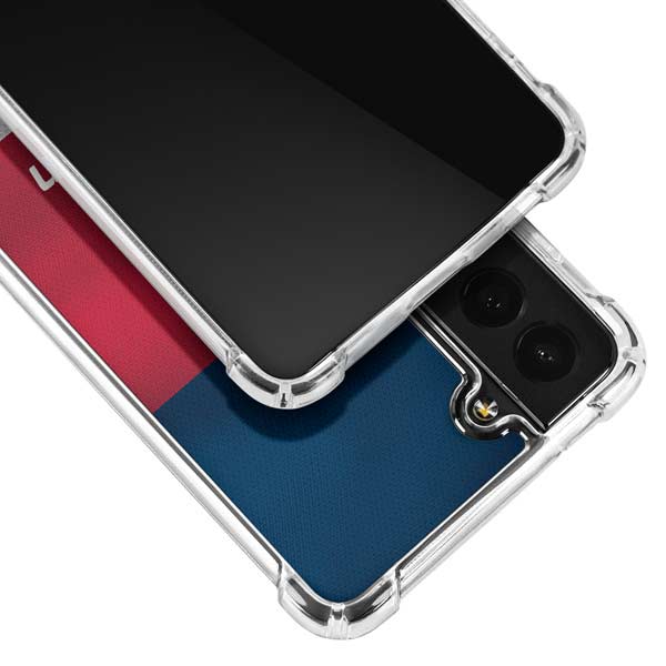 NBA Washington Wizards Jersey Galaxy S22 Clear Case