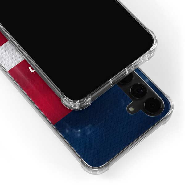 NBA Washington Wizards Jersey Galaxy S24 Plus Clear Case