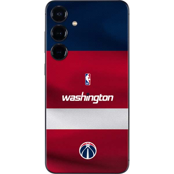 NBA Washington Wizards Jersey Galaxy S24 Plus Skin