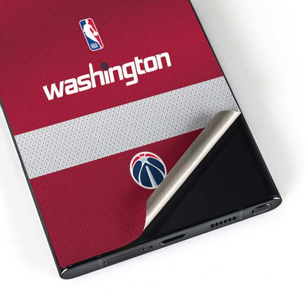 NBA Washington Wizards Jersey Galaxy S24 Ultra Skin