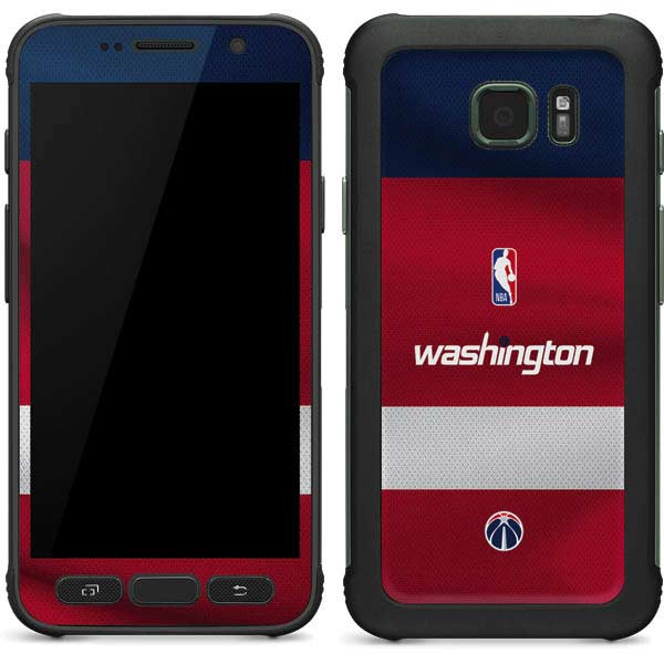 NBA Washington Wizards Jersey Galaxy S7 Active Skin