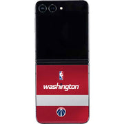 NBA Washington Wizards Jersey Galaxy Z Flip5 5G Skin