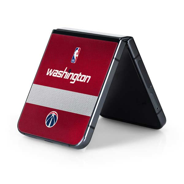 NBA Washington Wizards Jersey Galaxy Z Flip5 5G Skin