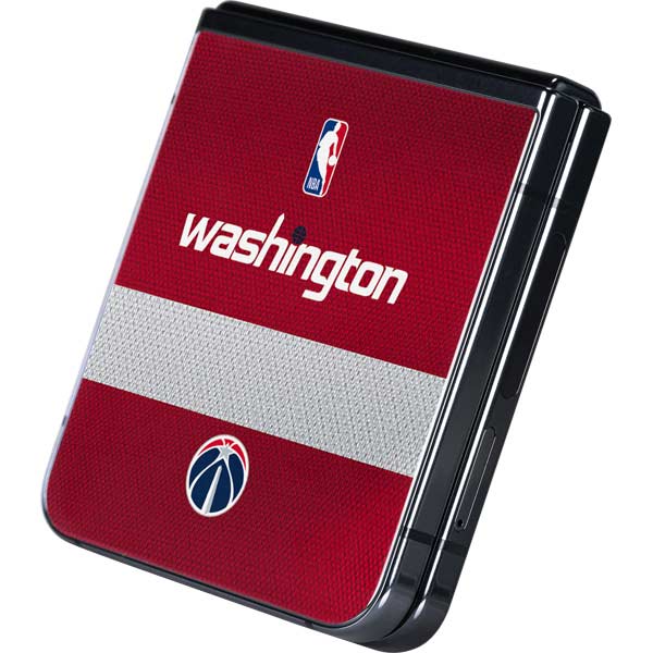 NBA Washington Wizards Jersey Galaxy Z Flip5 5G Skin