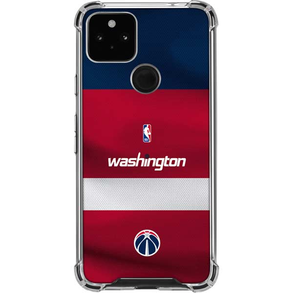 NBA Washington Wizards Jersey Pixel Cases