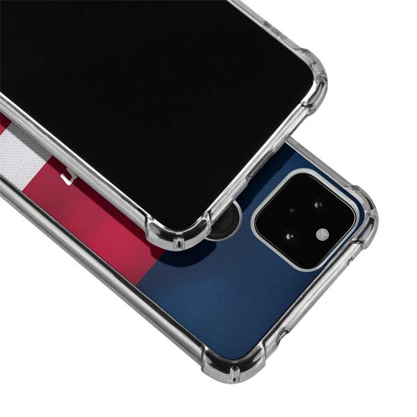 NBA Washington Wizards Jersey Google Pixel 5a 5G Clear Case