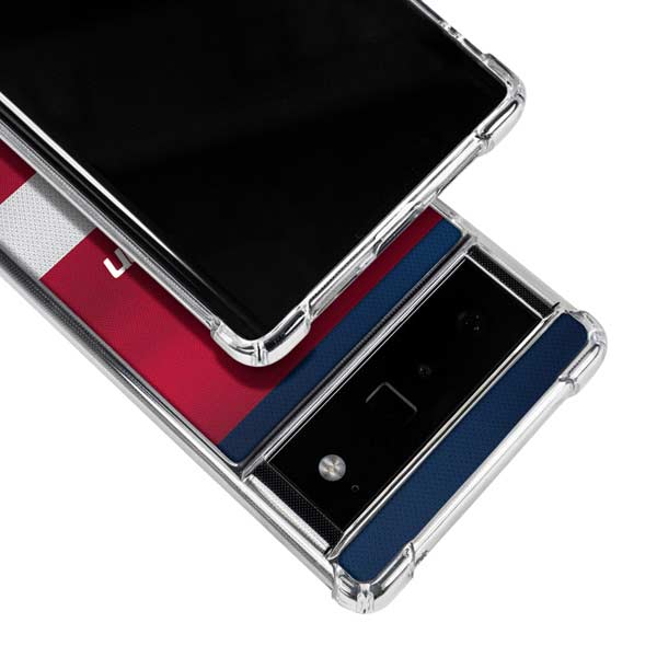 NBA Washington Wizards Jersey Google Pixel 6 Clear Case