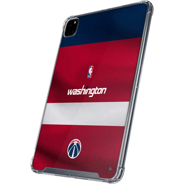 NBA Washington Wizards Jersey iPad Pro 12.9in (2020) Clear Case