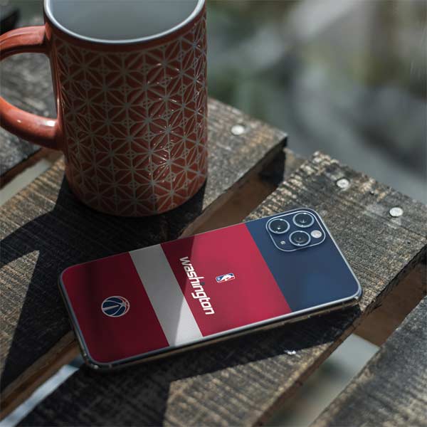 NBA Washington Wizards Jersey iPhone 11 Pro Max Skin