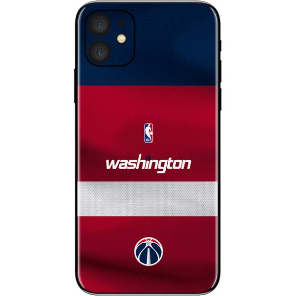 NBA Washington Wizards Jersey iPhone 11 Skin