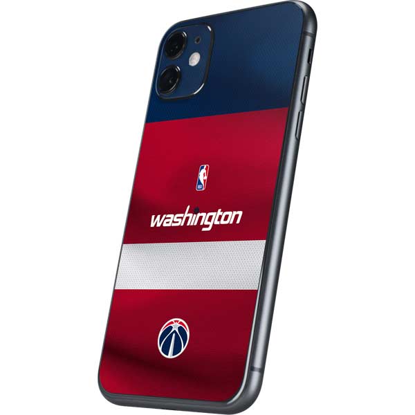 NBA Washington Wizards Jersey iPhone 11 Skin