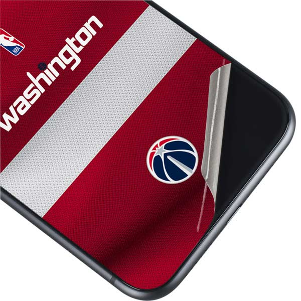 NBA Washington Wizards Jersey iPhone 11 Skin