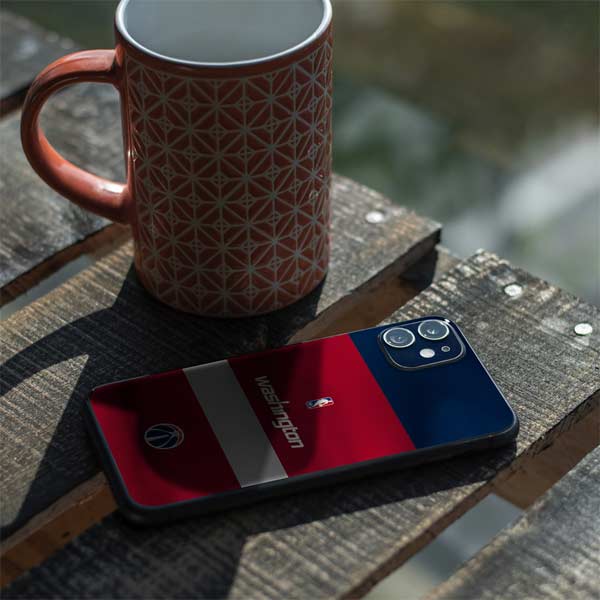 NBA Washington Wizards Jersey iPhone 11 Skin