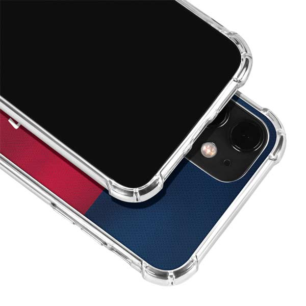 NBA Washington Wizards Jersey iPhone 12 Clear Case